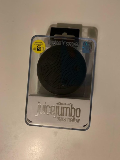 juice jumbo marshmallow speaker